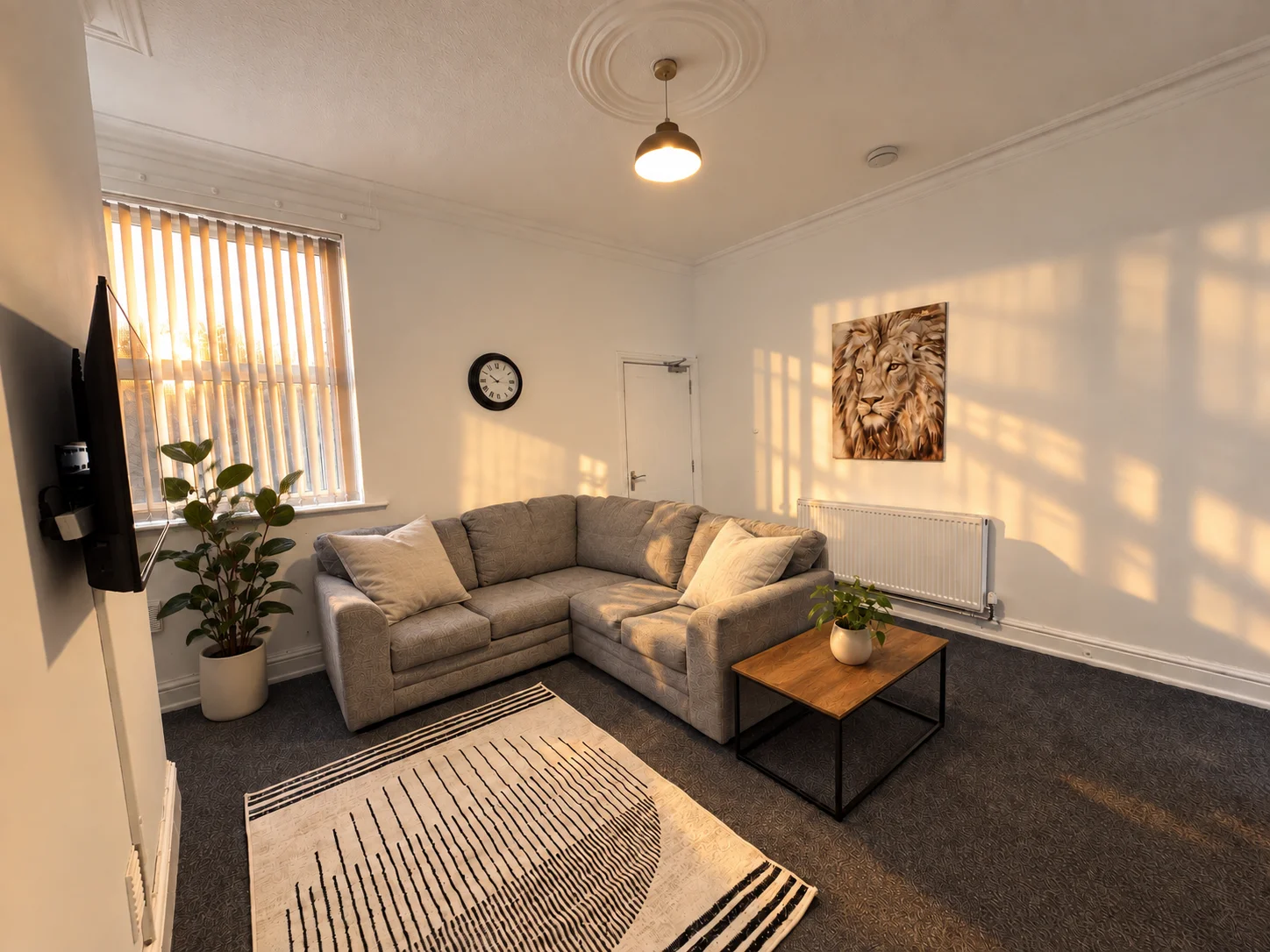 Ashford Street living room
