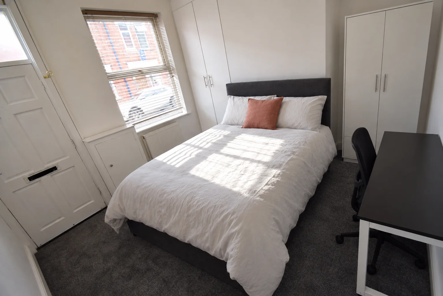 Ashford Street living room